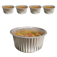 Yangpoon 拋棄式鋁鍋 一般型 KJ-250 L, 1組, 5入