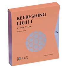 BEAUTY PLAYER 愛美玩家 新肌喚能發光面膜, 150ml, 1盒