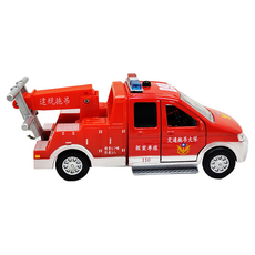 EAPAO 易保 聲光拖吊車, 1盒, CT1182R, 20 x 7.5 x 7.3cm