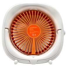 Neutron 凌騰科技 朗德萬斯 LED無線遙控吊扇燈 多功能桌上型風扇 搖頭風扇, NEU-001, 白色