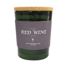 PATTO RABBIT 百特兔 玻璃香氛蠟燭, 紅酒, 175g, 1個