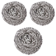 HIKARI 日光生活 鋼絲刷球, 3個, 1組