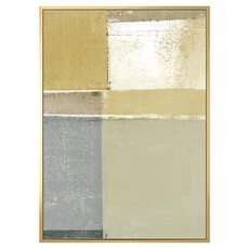 BOLUO GALLERY 菠蘿選畫所 抽象畫 大地 II APAS3409G 掛畫, 金色