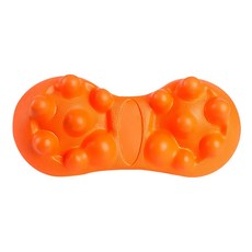 QiMart 全身穴位深度指壓舒展按摩器 B款 腰墊 400g 舒緩疲勞, 1個