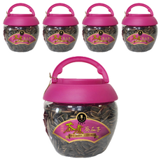 MR.JOHNSON 強森先生 阿薩姆茶煮瓜子, 450g, 5罐