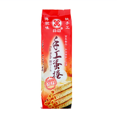 美雅 手工蛋捲 酥脆飄香 香甜牛奶製作, 50g, 12包