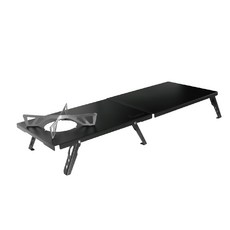 CAMPING ACE 野樂 登山貝殼桌, 灰色