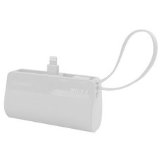 DODOWU 嘟嘟屋 口袋行動電源 5000mAh 月亮白 直插式, PB5000