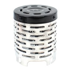 GOGO露 戶外取暖罩 暖爐 登山 露營 取暖爐 不鏽鋼 秋冬必備 安全把手, 一代款, 1個