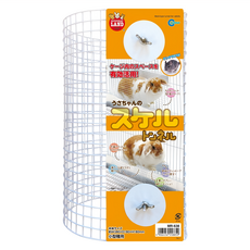 MARUKAN 兔用涼墊 網狀 金屬材質 堅固耐用 可安裝於寵物籠中 透氣通風 清涼舒適, 藍色, 1個