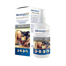 MicrocynAH 麥高臣 神仙水, 寵物傷口及皮膚護理, 8oz, 1瓶