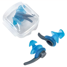 Speedo 成人耳塞 BioFUSE, 灰/藍色, 1組