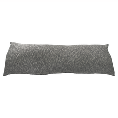 J&N 混紡棉長抱枕 灰色 (1入), 120 x 40cm