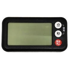 理享家 經典磁吸計時器, 黑色, 1個