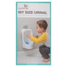 Summer Infant 快樂學習站立小便斗, 有趣馬桶靶, 分離式便槽, 可站立可壁掛, SU11866