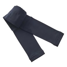 ONEDER 旺達棉品 天鵝絨九分刷毛褲, 300D M-XL 彈性纖維, 黑色