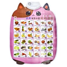 蔬果有聲掛圖 2歲以上, 金華市樂創嬰童用品有限公司