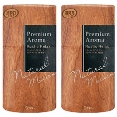 ST 雞仔牌 現代主義浴廁消臭力, 400ml, 2瓶, 自然風柑橘香