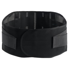 yori優里嚴選 專業4根鋼板護腰帶 L, 穩固支撐, 透氣舒適, 1個