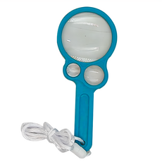 Raymay 藤井 3.5. 6.13倍學生用可吊掛放大鏡, 1支