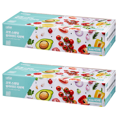 comet 滑軌式立體夾鍊密封袋, XL, 45個, 2盒