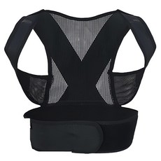 XA 日常型背部矯正帶，隱形穿戴設計，Y型背心設計，三維力學結構, L, 1個