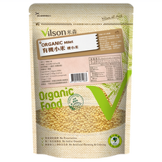 Vilson 米森有機 100%有機小米, 450g, 1包