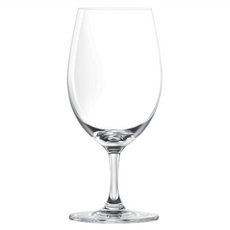 LUCARIS 曼谷系列 無鉛水晶高腳水杯 365ml 透明, 6個