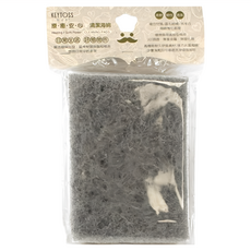 KEYTOSS 詰朵斯 抗油纖維 鍋具清潔菜瓜布 加厚型 14.3*9.6cm CK7872, 2入, 1包