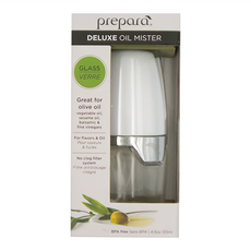 prepara 沛樂生活 Deluxe 玻璃霧化噴油瓶, 4.5oz 133ml, 1個
