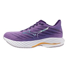 Mizuno 美津濃 女款 WAVE RIDER28 4E寬楦 慢跑鞋 J1GD240673