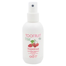 TOOFRUIT 果漾兒童輕柔護髮噴霧, 草莓櫻桃成分, 補水保濕 增添光澤, 125ml, 1瓶