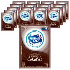FRISIAN FLAG Coklat KM巧克力煉乳方便包, 40g, 18包