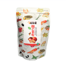 元氣家 低糖愛文芒果乾, 200g, 1包