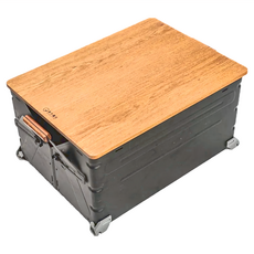 WOODLIFE 原木圓生 SP收納置物箱蓋板 UG系列收納箱專用 UG-025G 1.2kg, 原木色, 1層, 1個