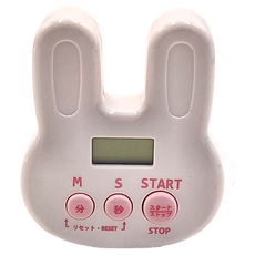 I.P. SYSTE 廚房計時器 - 兔子, 1個