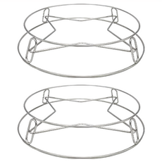 蒸好用不鏽鋼二用隔熱墊 隔熱架 26 x 26 x 5cm 1個, 2組, 不鏽鋼