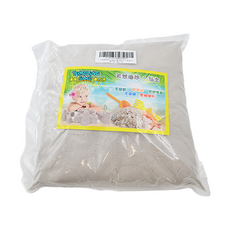 TUMBLING SAND 翻滾動力沙 台灣製造 安全無毒, 原色沙, 5kg, 1包