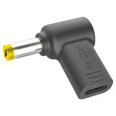 UGREEN 綠聯 Type-C轉DC轉接頭 宏碁專用 5.5 x 1.7mm, 35067, 1個