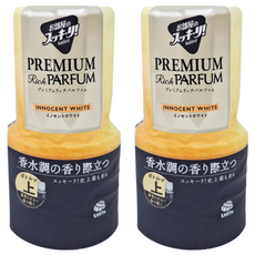 EARTH 地球製藥 室內芳香除臭劑 400ml 香水調 清純白, 2瓶