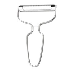 AHOYE 不鏽鋼削皮器, 1個, 單一顏色, 鋒利刀片，輕鬆削皮，廚房必備