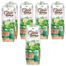 統一生機 Coco dee Salam 椰子水, 1L, 6瓶