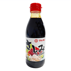 marukin 丸金 生魚片用醬油, 200ml, 1瓶