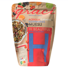 graci 全穀機能麥片 櫻桃莓果口味, 300g, 1包
