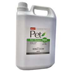 MASCOT 美克 驅蚤蝨植物精油沐浴精 犬用, 4L, 1桶