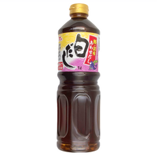 ICHIBIKI 一引 4倍濃縮麵味露 昆布鰹魚, 1L, 1瓶