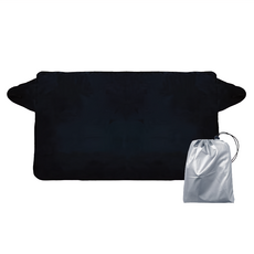 SiNYi 新翊 磁吸式可收納遮陽罩, Silver, 1個