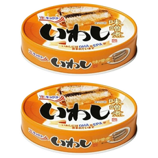 Kyokuyo 極洋 味噌風味 味付沙丁魚罐 原產國：泰國 固形量：70g, 70g, 2罐