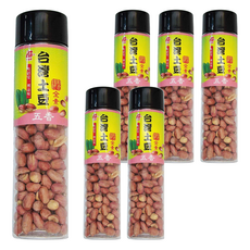 李家興 台灣土豆仁 (五香), 210g, 6罐