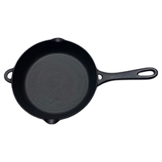 IWACHU 岩鑄附鑄鐵鍋蓋 平底鍋 適用於IH 爐, 24cm, 1個